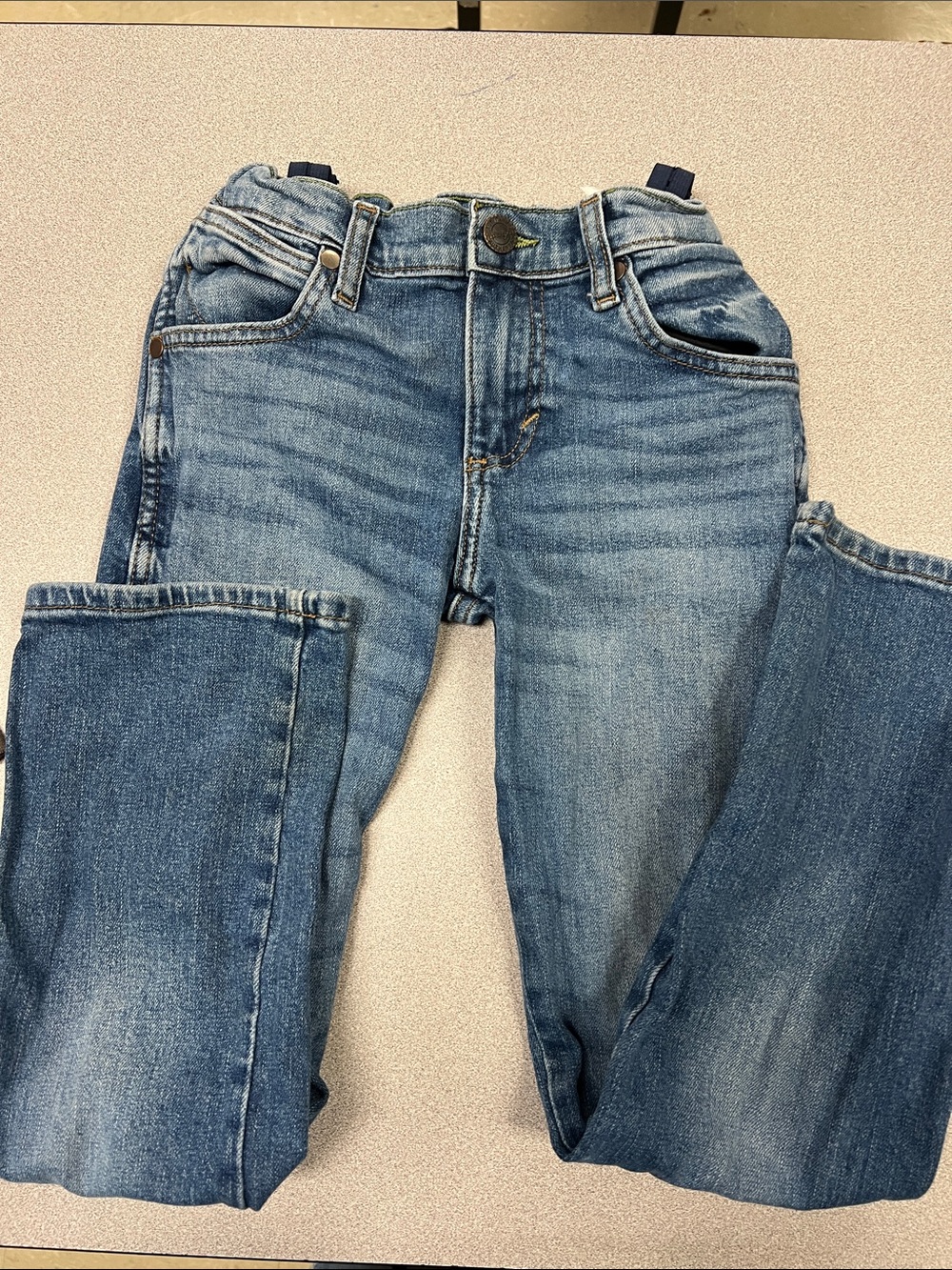 Wrangler Kids Light Blue Denim Jeans